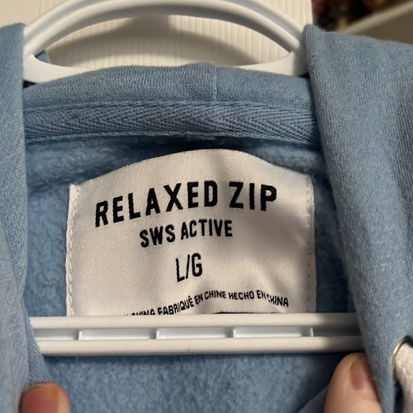 Blue zip up - Picture 2 of 2